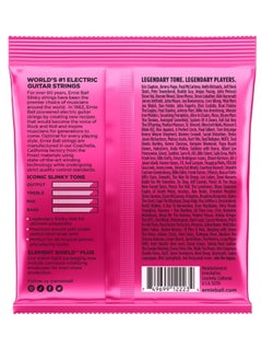 Ernie Ball اوتار جيتار كهربائي سوبر سلينكي مصنوعة من النيكل بمقياس مخصص من ايرني بول - 2223  - Image 2