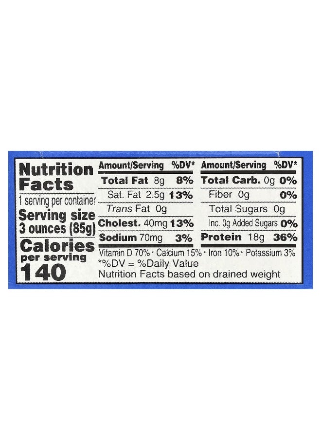 Wild Planet Wild Planet, Wild Sardines In Water, No Salt Added, 4.4 oz (125 g)  - Image 2