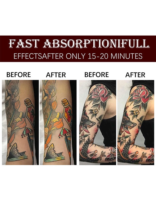 Elaimei - Tattoo Aftercare Butter Balm - Aftercare Tattoo Cream For Old And New Tattoo - Color Brightener And Enhancing Moisturizer - Natural Tattoo Care Balm Tattoo Cream 75G - Image 1