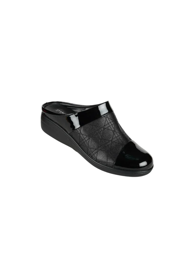 ميشيل مورجان 092-2852 Michelle Morgan Ladies Clogs 2418-26 Black