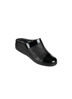 Michelle Morgan 092-2852 Michelle Morgan Ladies Clogs 2418-26 Black  - Image 1