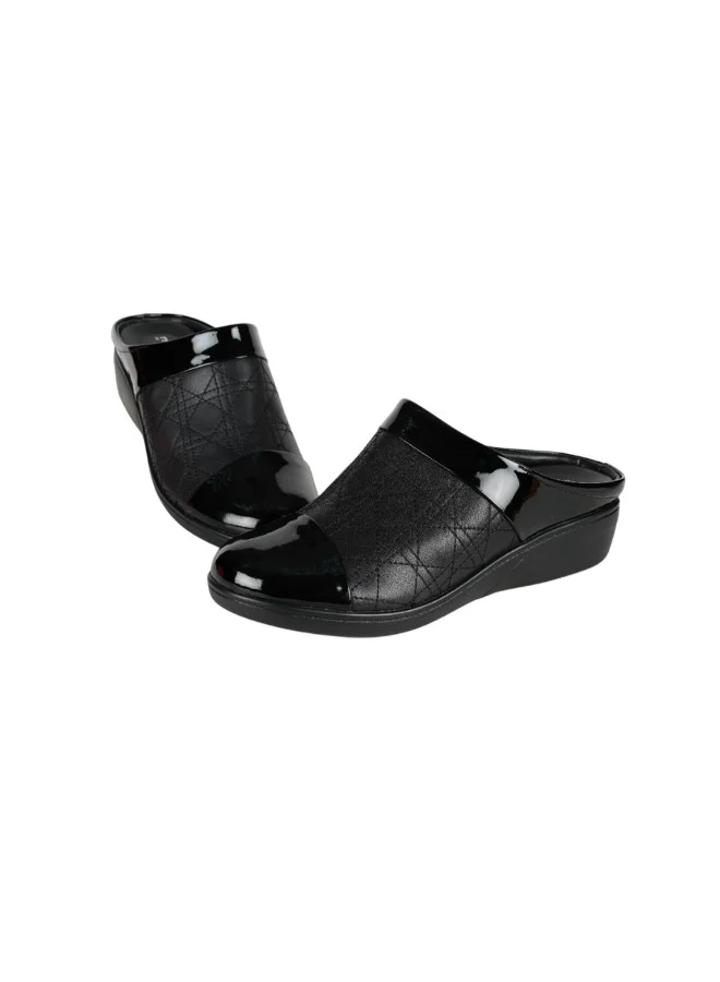 ميشيل مورجان 092-2852 Michelle Morgan Ladies Clogs 2418-26 Black