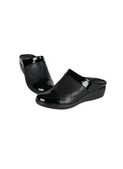 Michelle Morgan 092-2852 Michelle Morgan Ladies Clogs 2418-26 Black  - Image 2