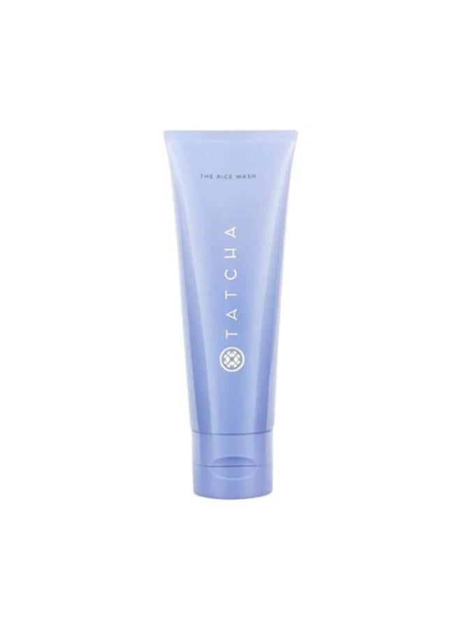 TATCHA تاتشا غسول الأرز - منظف كريمي ناعم (للبشرة العادية إلى الجافة) 120 مل/4 أونصة - Image 1