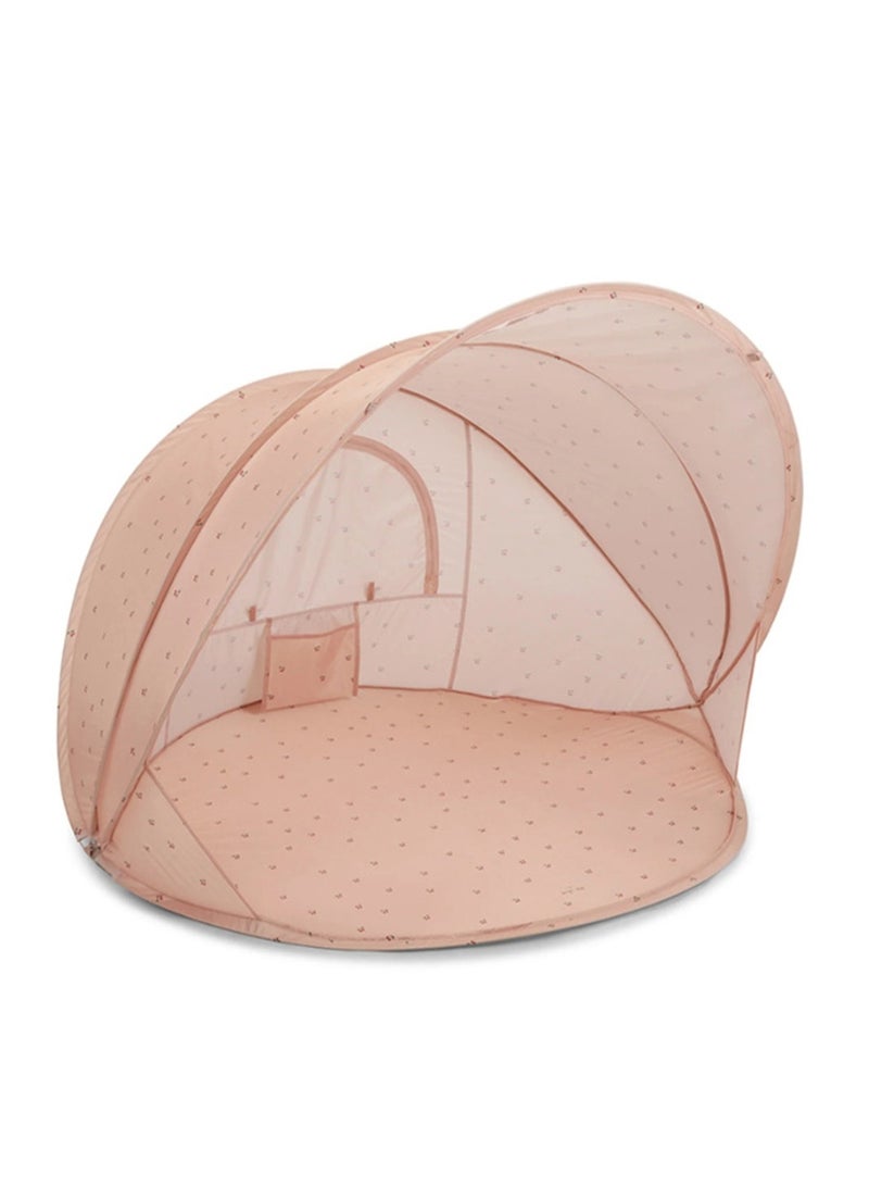 Children's outdoor picnic camping foldable sunscreen beach tent single-layer no-build game toss tent - Image 1