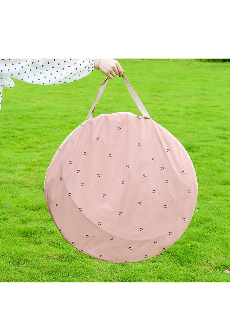 Children's outdoor picnic camping foldable sunscreen beach tent single-layer no-build game toss tent - Image 5