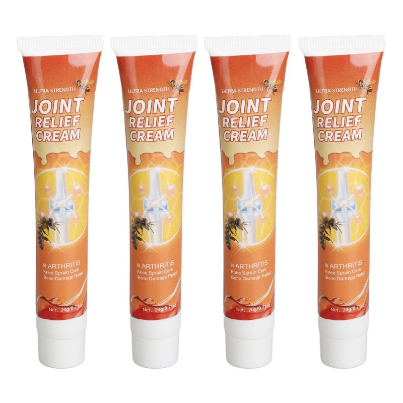 Joint Care Cream: 4pcs 20g Each - Repair Cartilage Tissue & Improve Joint Flexibility Arthritis Pain Relief Cream for Daily Home Use, Wrist Shoulder Knee Ankle Elbow Back Care - Image 2