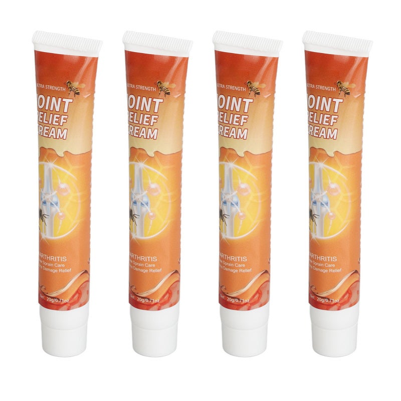 Joint Care Cream: 4pcs 20g Each - Repair Cartilage Tissue & Improve Joint Flexibility Arthritis Pain Relief Cream for Daily Home Use, Wrist Shoulder Knee Ankle Elbow Back Care - Image 3