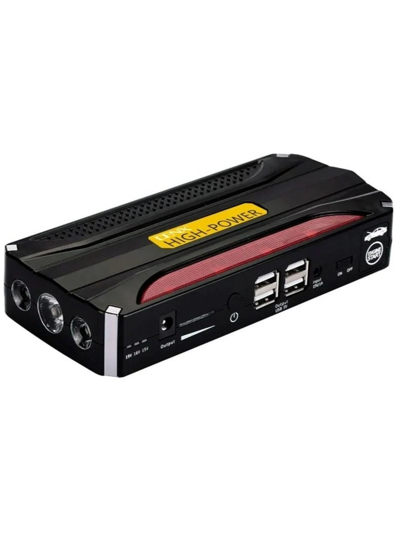 Denx - Denx DX1785 portable battery with car subscription for the car with a power of 20000 mAh + multi-use air blower - Image 1