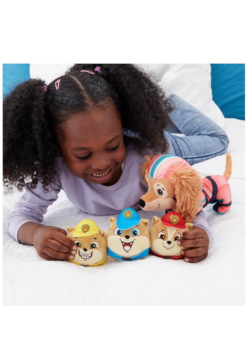 PAW PATROL Paw Patrol Movie2 - Liberty & Jr. Patrollers Feature Plush  - Image 4