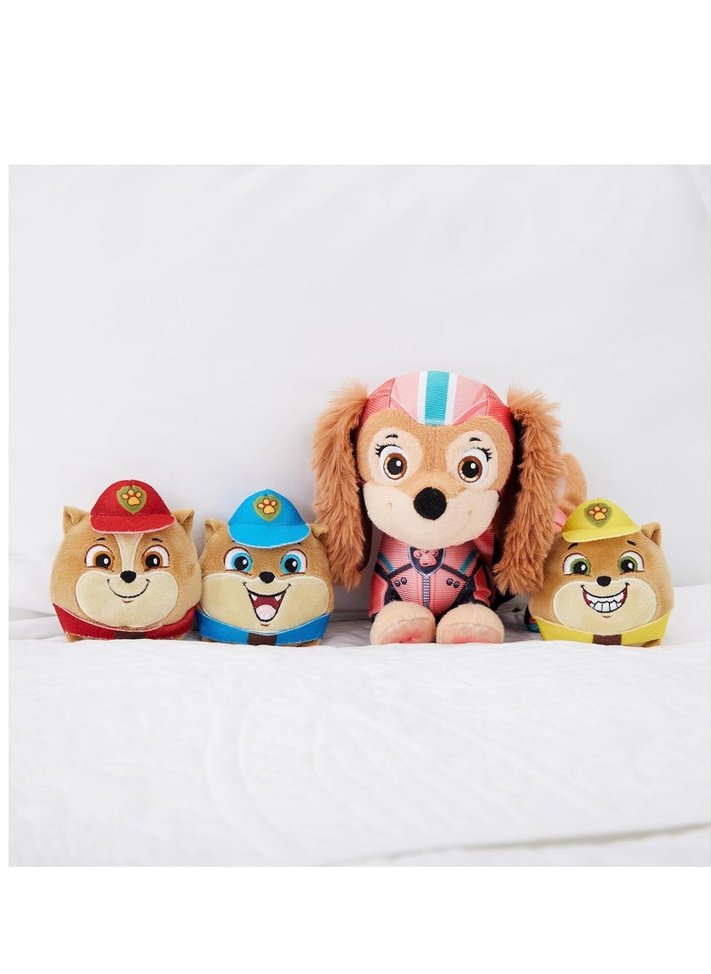 PAW PATROL Paw Patrol Movie2 - Liberty & Jr. Patrollers Feature Plush  - Image 2