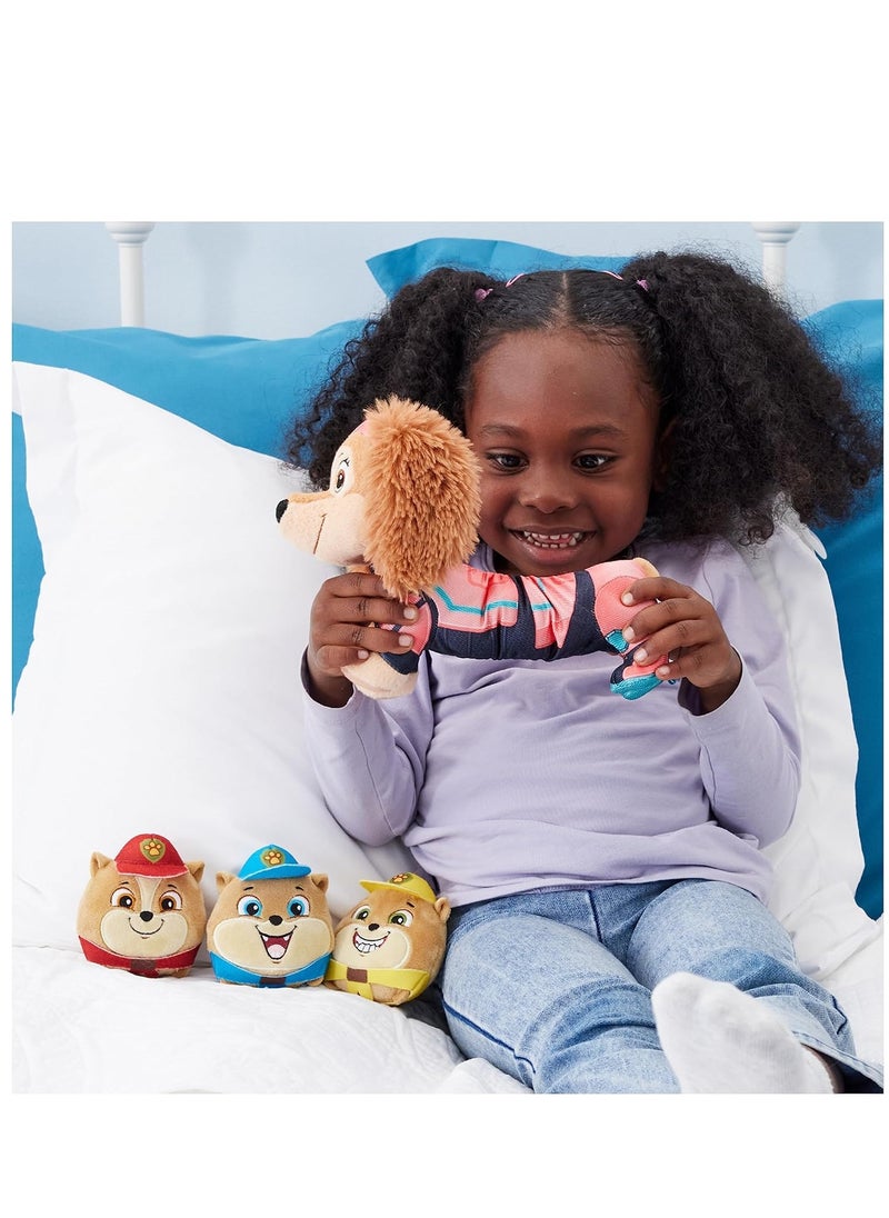 PAW PATROL Paw Patrol Movie2 - Liberty & Jr. Patrollers Feature Plush  - Image 3
