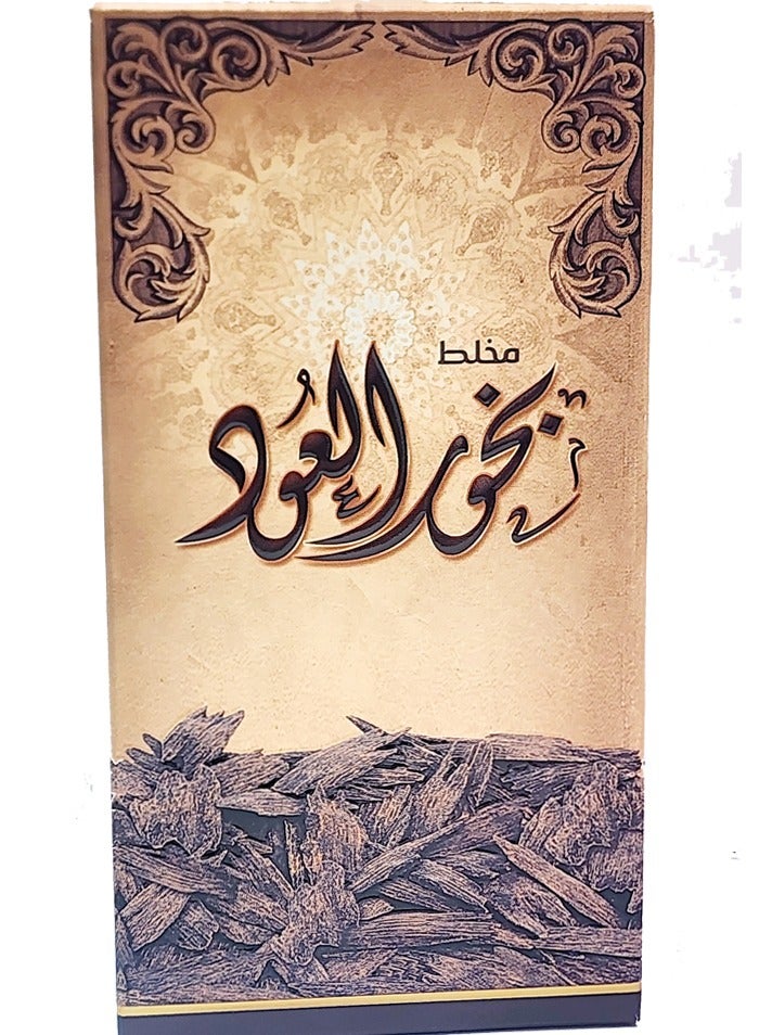 سدر الخليج عطر مخلط بخور العود برفيوم 100مل - Image 4