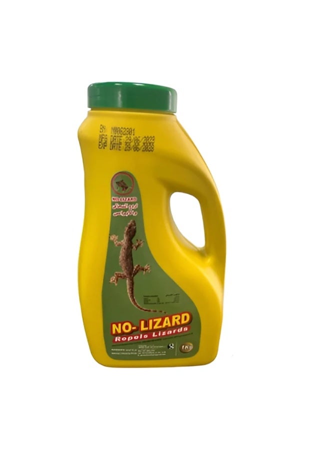 No-Lizard Repellent – Effective Lizard Deterrent Solution 1kg
