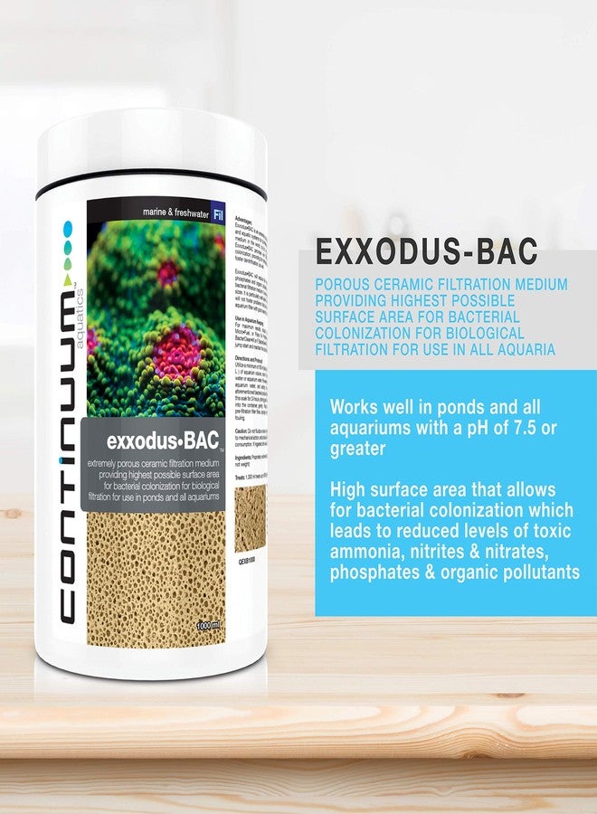 Continuum Aquatics "Exxodus-BAC", High porosity filtration medium, 250 ML - Image 3