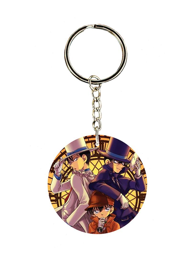 Anime Detective Conan Key Chain