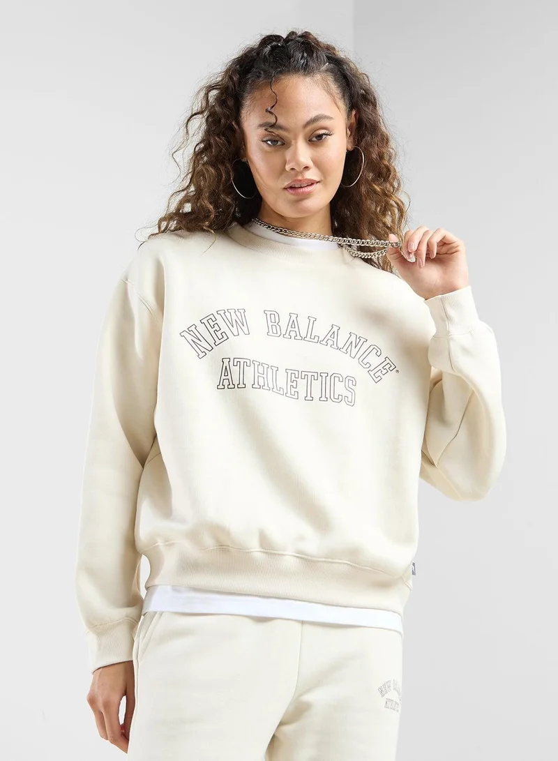 New Balance Graphic Fleece Sweatshirt