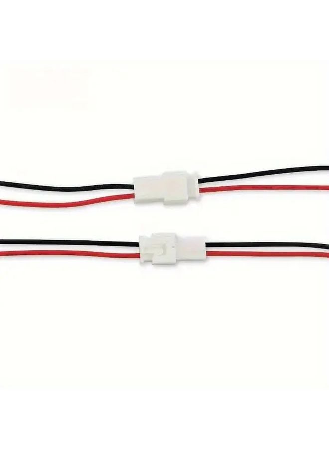 10 أزواج من موصلات JST XH2.54 2.6 بين مع أسلاك 26AWG 6 بين ملونة للإلكترونيات الروبوتية - Image 3