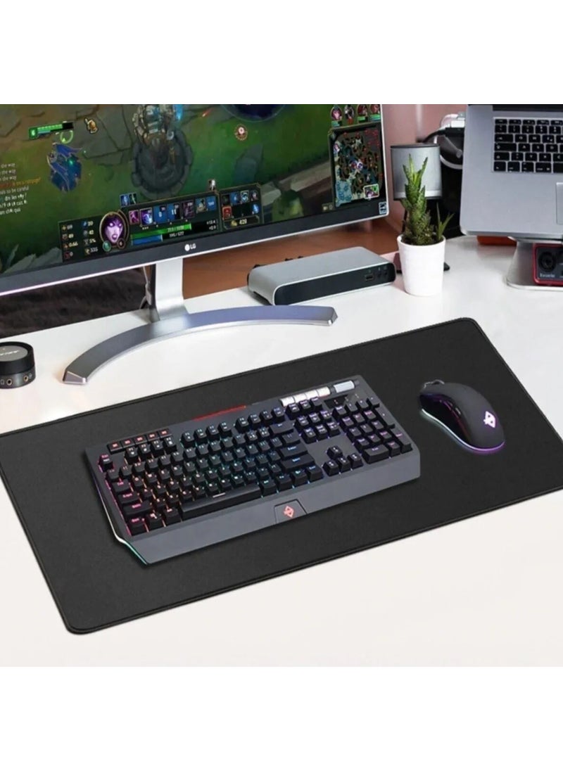 Arnee - 70X40 cm Non-Slip Base Stitched Gaming Mousepad - Image 1