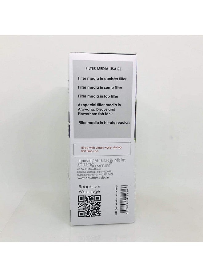 Generic Aquatic Remedies Natural Filter Media For Marine And Fresh Water Aquariums With Free Key Ring, 800Ml (X-Cera, Pack Of 2)  - Image 4