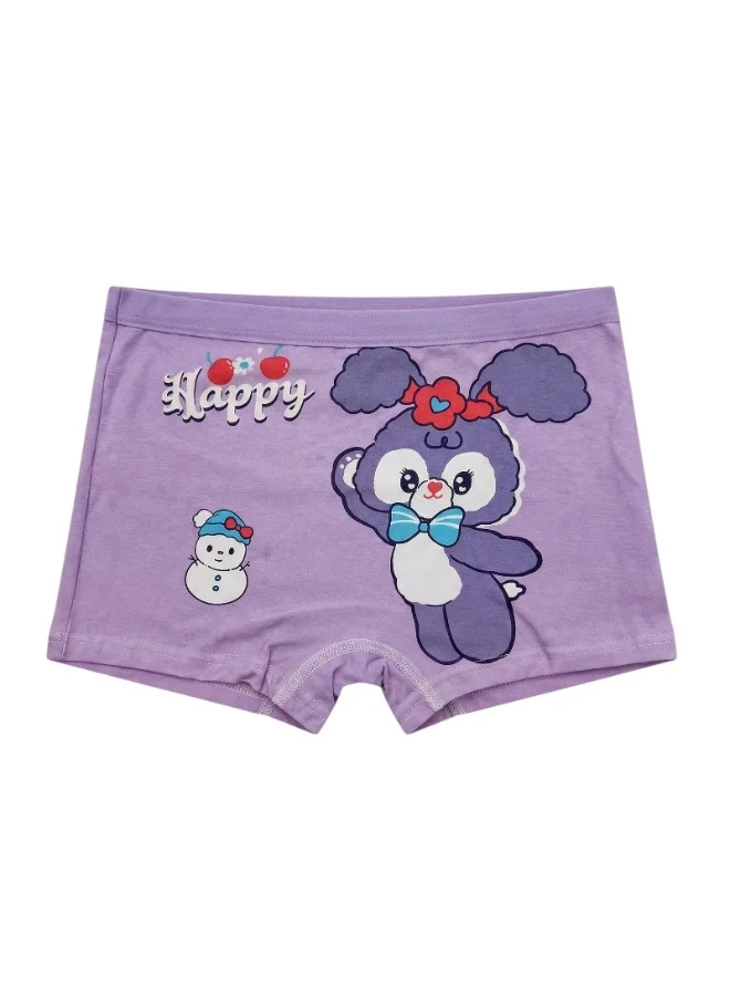 Bidani Pure Cotton Soft Comfort Panties – 4 PC Girl