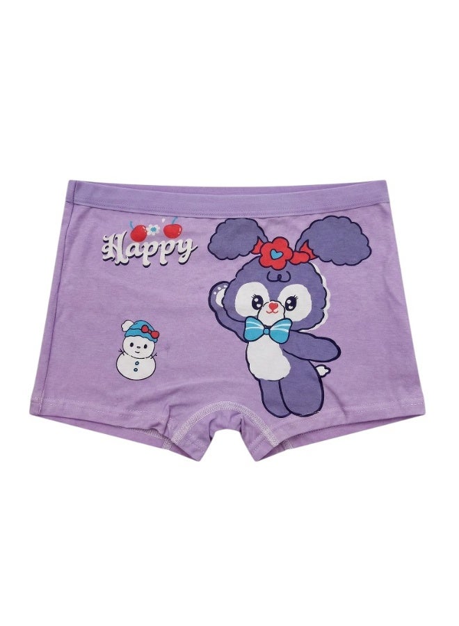 Bidani Pure Cotton Soft Comfort Panties – 4 PC Girl - Image 2