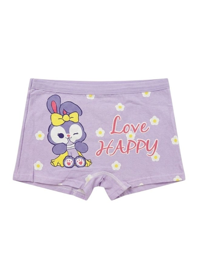 Bidani Pure Cotton Soft Comfort Panties – 4 PC Girl - Image 4