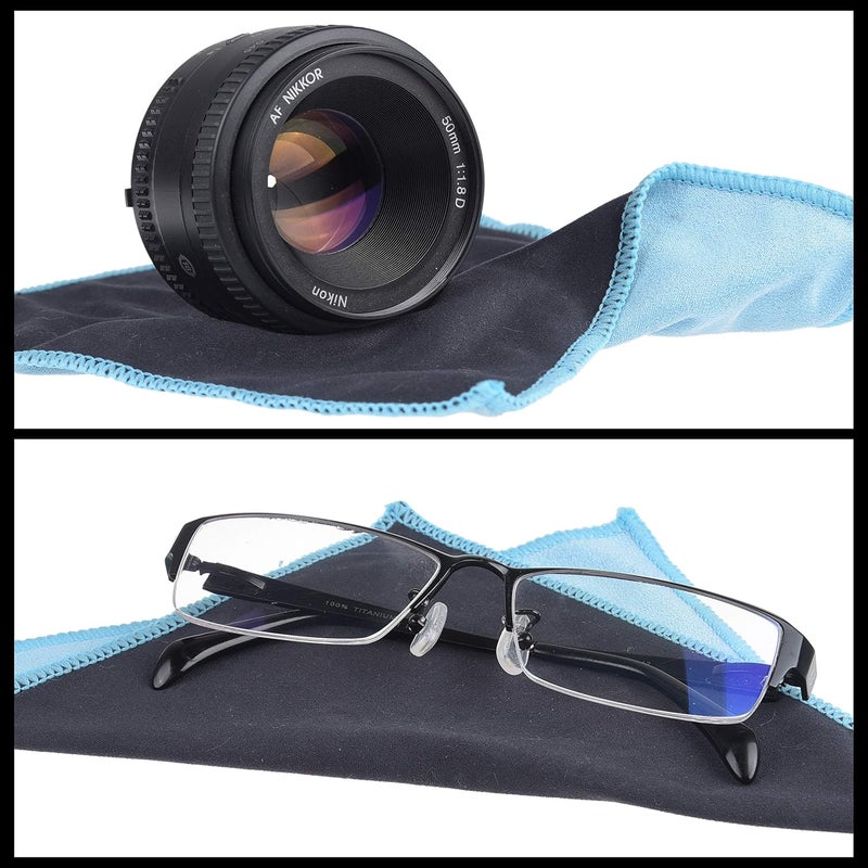 CamKix Cleaning Kit for Optical Lenses and DSLR Cameras Includes 1 Double Cleaning Pen, 1 Reusable Empty Spray, 1 Lens Brush - Image 4