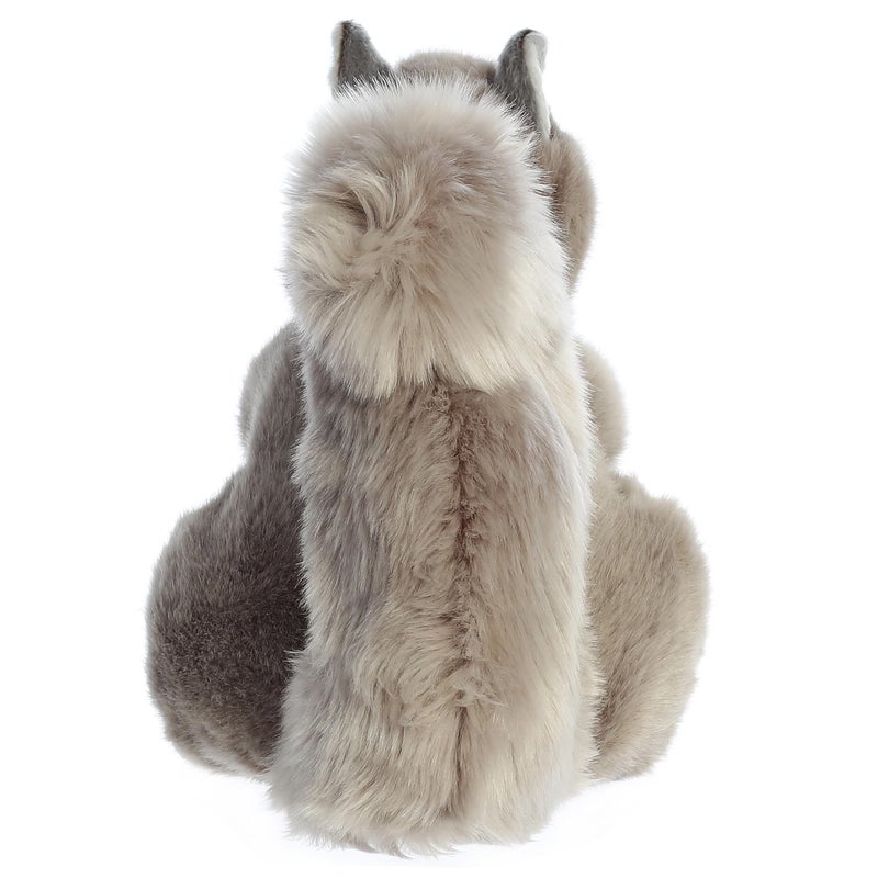 Aurora World Miyoni Grey Squirrel 8" Plush - Image 4