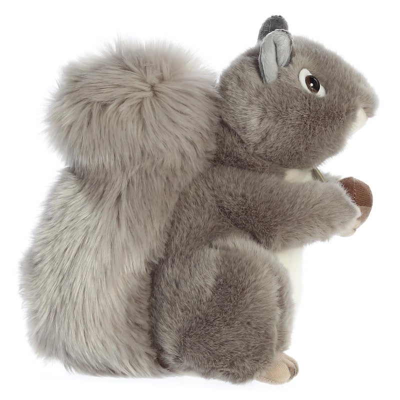 Aurora World Miyoni Grey Squirrel 8" Plush - Image 1