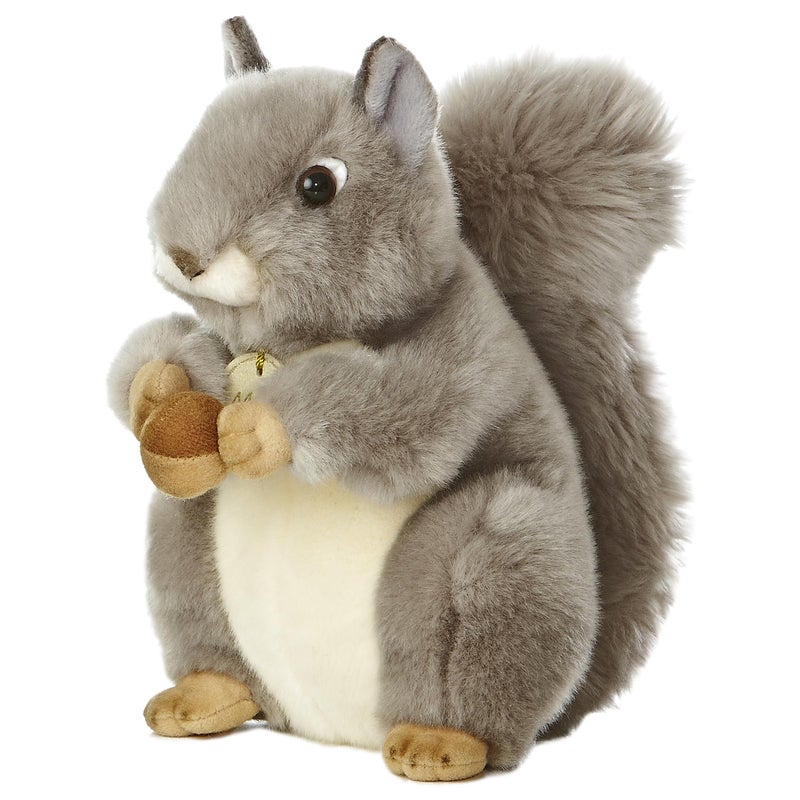 Aurora World Miyoni Grey Squirrel 8" Plush - Image 2
