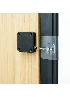 Roxbury Roxbury Free Automatic Door Closer Multifunctional Automatic Door Closer Automatically Self Closing Door with Drawstring for Internal Home Outdoor Iron Door Random Color  - Image 4