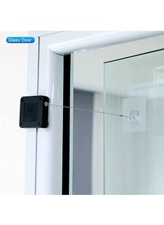 Roxbury Roxbury Free Automatic Door Closer Multifunctional Automatic Door Closer Automatically Self Closing Door with Drawstring for Internal Home Outdoor Iron Door Random Color  - Image 2