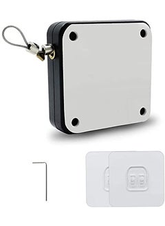 Roxbury Roxbury Free Automatic Door Closer Multifunctional Automatic Door Closer Automatically Self Closing Door with Drawstring for Internal Home Outdoor Iron Door Random Color  - Image 3