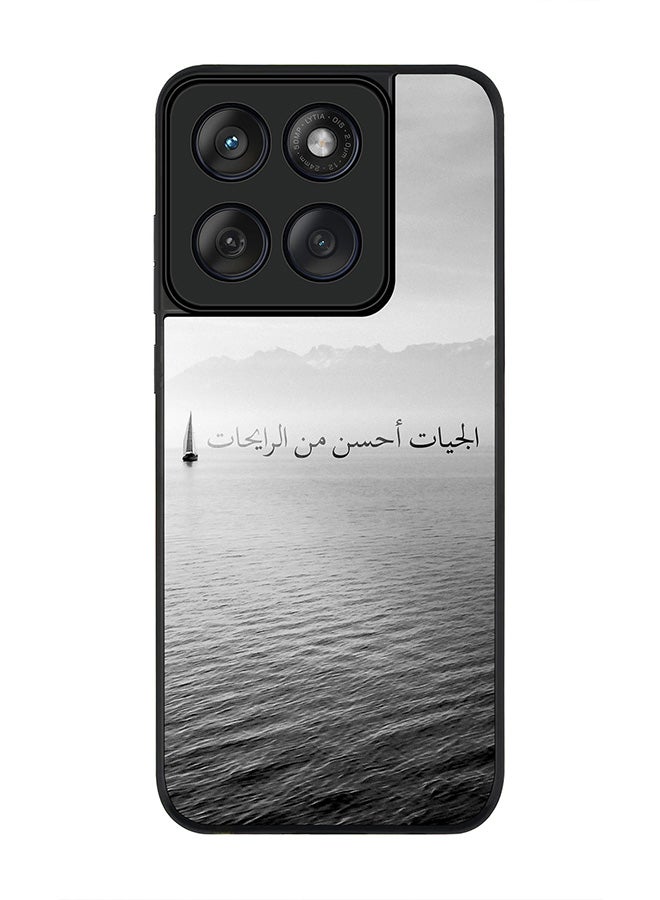 Stylizedd For Motorola MOTO Edge 60 Fusion/ Edge 60 Case,Slim fit Camera Protection, Shockproof Thin Phone cover  - The Future Is Better - Image 1