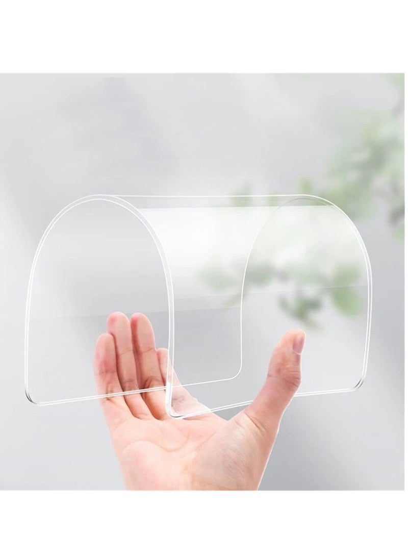 SYOSI - Protective Case for 2023 MacBook Air 15 inch, Model A2941 with M2 Chip, Durable Hard Shell Cover for a Perfect Fit and Showcase,Crystal Clear - Image 1