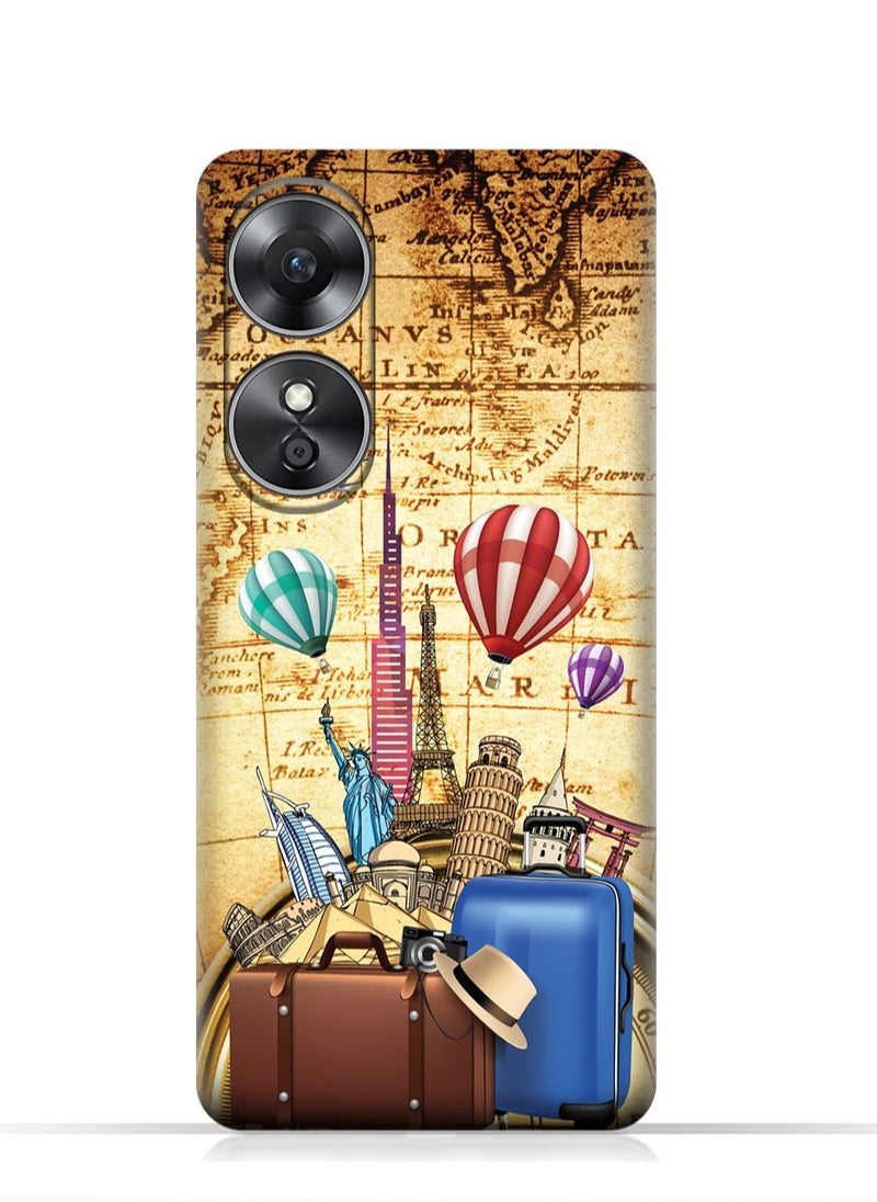 AMC DESIGN Protective Case Cover For Oppo A17  - Image 1