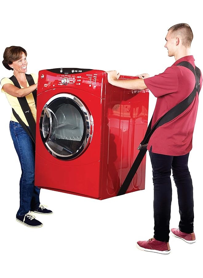 Moving Straps Lifting Strap For 2 Movers Move Lift Carry And Secure Furniture Appliances Heavy Bulky Objects Safely Efficiently More Easily Like The Pros Essential Moving