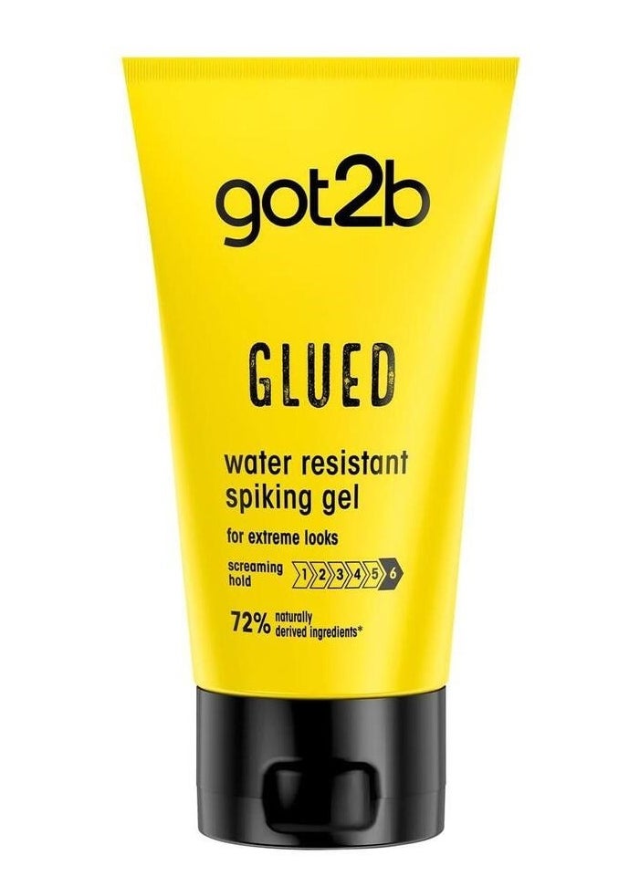 Got2b Glued Water Resistant Spiking Gel 150 ml 