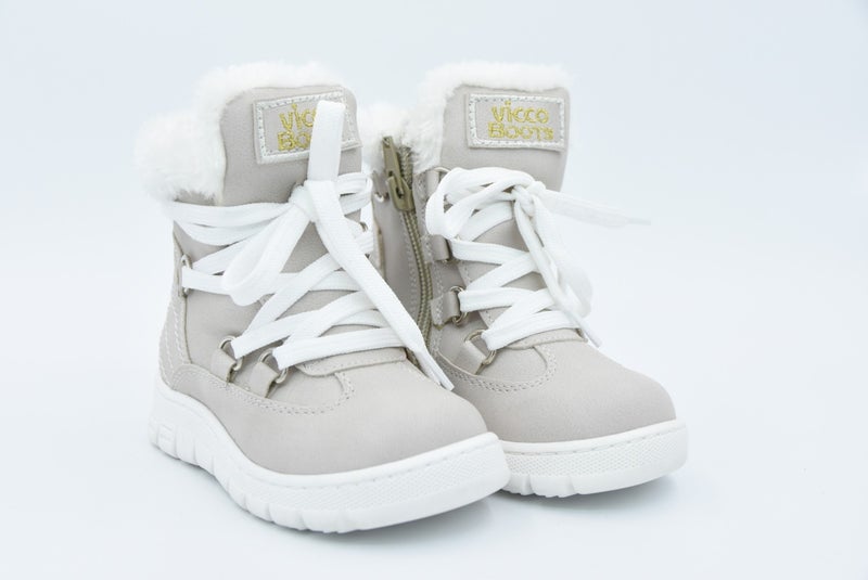 VICCO Kappa 946.B20K.262 Beige Baby Girl Boots Beige  - Image 3