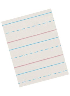 School Smart - 85338 Zaner-Bloser Paper, 1/2 Inch Ruled, 10-1/2 X 8 Inches, 500 Sheets,White  - Image 1
