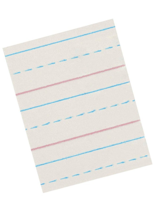 School Smart - - 85338 Zaner-Bloser Paper, 1/2 Inch Ruled, 10-1/2 X 8 Inches, 500 Sheets,White - Image 1