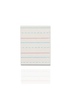 School Smart - 85338 Zaner-Bloser Paper, 1/2 Inch Ruled, 10-1/2 X 8 Inches, 500 Sheets,White  - Image 5