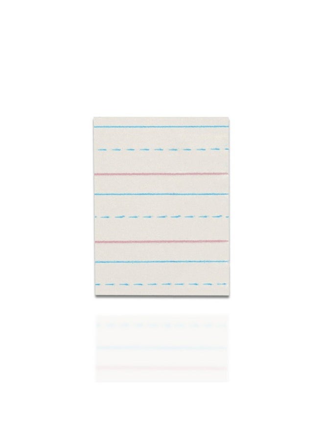 School Smart - - 85338 Zaner-Bloser Paper, 1/2 Inch Ruled, 10-1/2 X 8 Inches, 500 Sheets,White - Image 1
