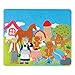 Constructive Playthings Classic Stories Felt Board Story Sets Flannel Board for Preschool Learning Activities With Three Little Pigs Goldilocks Red Riding Hook Red Hen and Gingerbread Boy 3 - Image 4