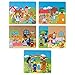 Constructive Playthings Classic Stories Felt Board Story Sets Flannel Board for Preschool Learning Activities With Three Little Pigs Goldilocks Red Riding Hook Red Hen and Gingerbread Boy 3 - Image 3