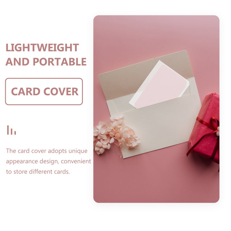 200 pcs Flash Card Sleeves Card Protective Sleeves Baseball Card Storage Holders - Image 2