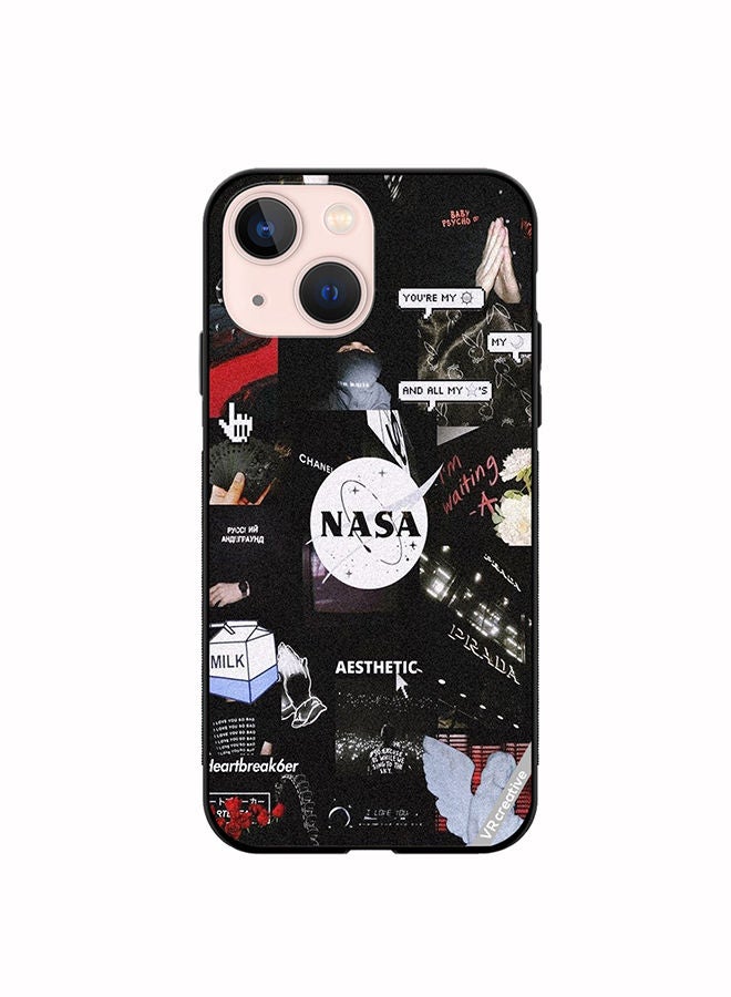 VR CREATIVE Protective Case Cover For Apple iPhone 13 Nasa Design Multicolour - Image 1