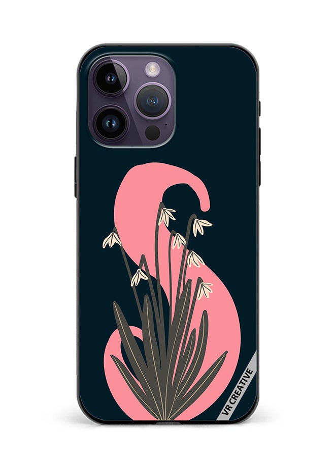 VR CREATIVE Protective Case Cover For Apple iPhone 15 Pro Alphabet S Design Multicolour - Image 1