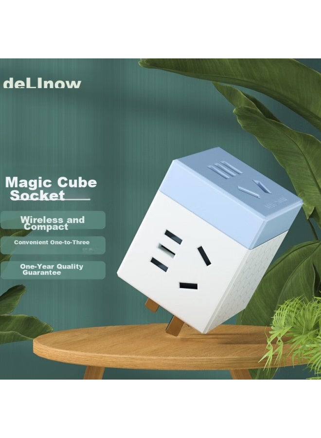 Delipow Power Strip, One-to Multifunctional Socket, Usb Charger/wireless Socket Adapter/travel Converter Plug, 1-to Adapter - Image 1